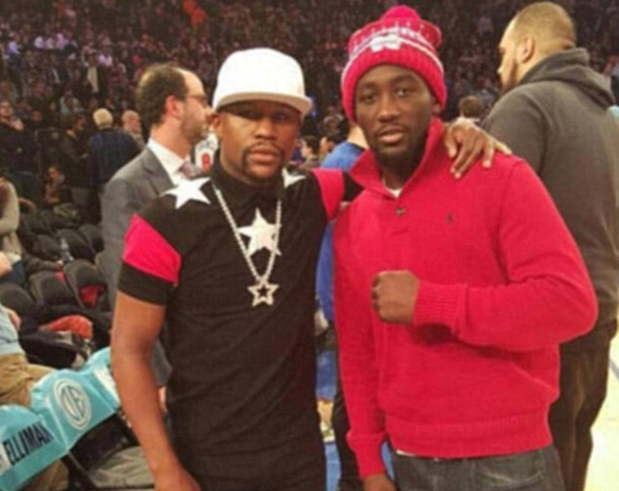 实际上很难, 梅威瑟在比, 场比赛之遥 实际上很难, 梅威瑟在比, 场比赛之遥