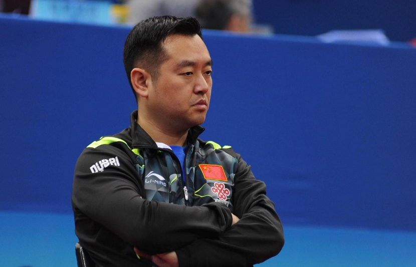 的保护工作, 团队在樊振, 中国乒乓球